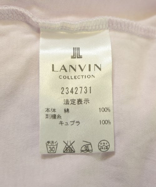 LANVIN COLLECTION เสื้อยืด/เสื้อท็อปส์
