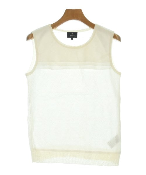 LANVIN COLLECTION เสื้อแขนกุด