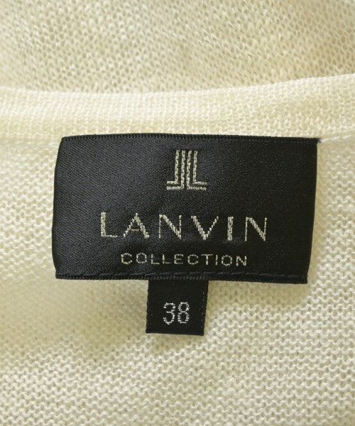 LANVIN COLLECTION เสื้อแขนกุด