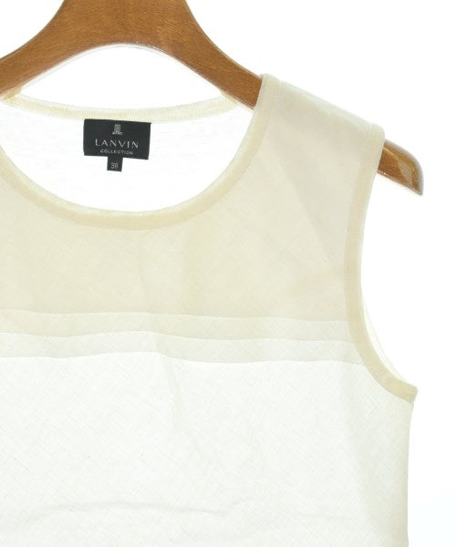 LANVIN COLLECTION เสื้อแขนกุด