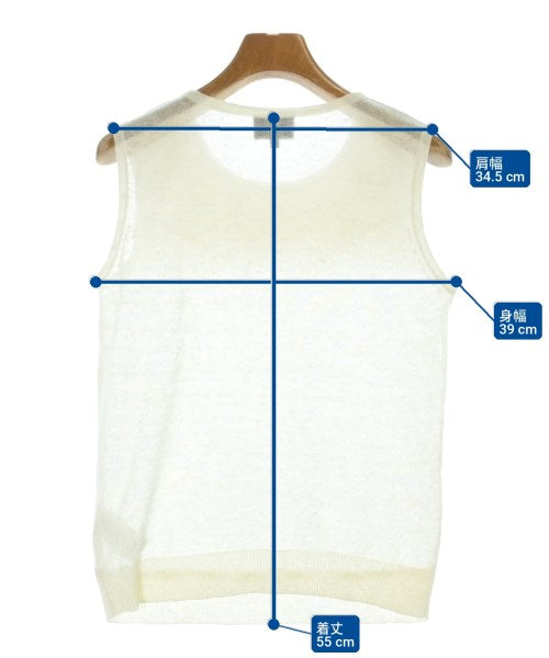 LANVIN COLLECTION เสื้อแขนกุด