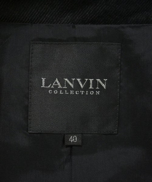 LANVIN COLLECTION เสื้อคลุมคอปก Soutien
