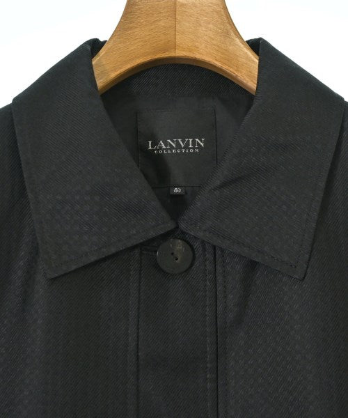 LANVIN COLLECTION เสื้อคลุมคอปก Soutien