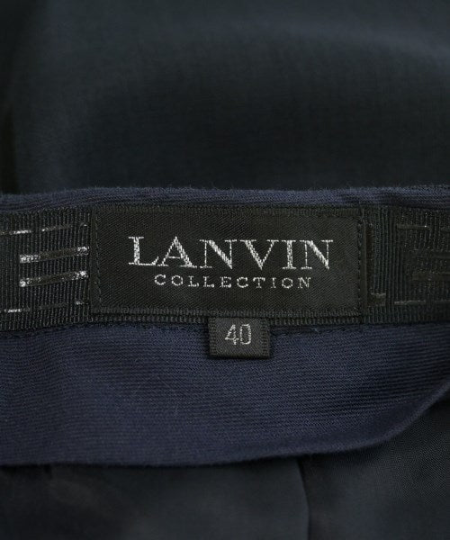 LANVIN COLLECTION กางเกงขายาว