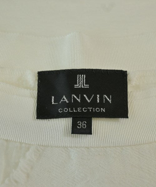 LANVIN COLLECTION แขนกุด