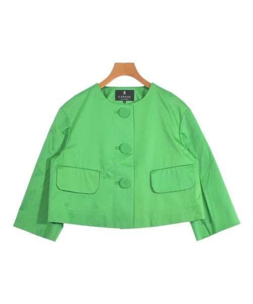 LANVIN COLLECTION แจ็คเก็ตไม่มีปก