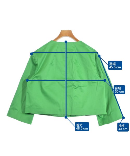 LANVIN COLLECTION แจ็คเก็ตไม่มีปก