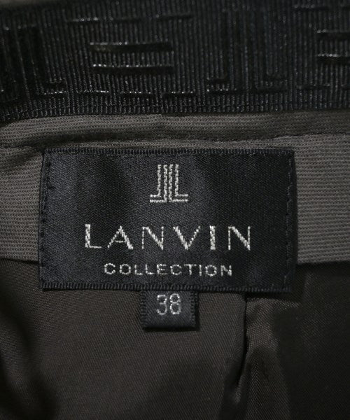 LANVIN COLLECTION กางเกงขายาว