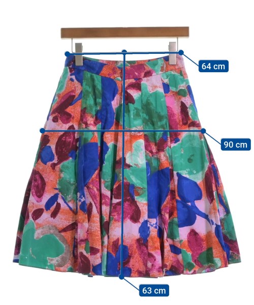 ASPESI กระโปรงยาวถึงเข่า