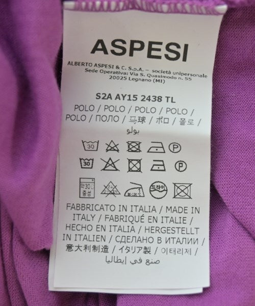 ASPESI เสื้อโปโล