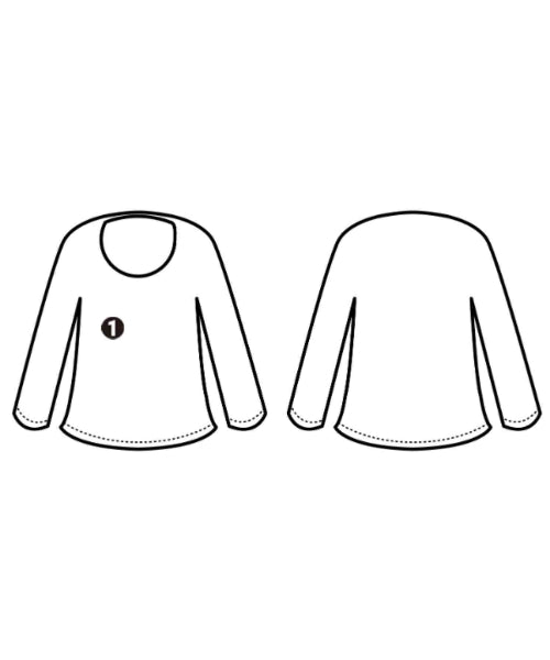 ASPESI เสื้อสตรี