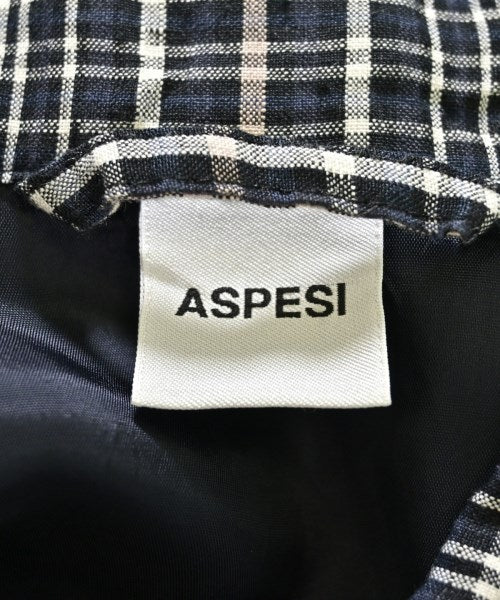 ASPESI เสื้อคลุมคอปก Soutien