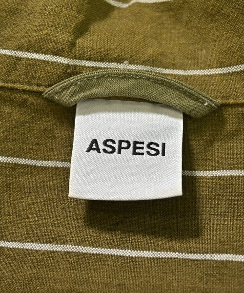 ASPESI เดรสที่เป็นเสื้อเชิ้ตตัวยาว