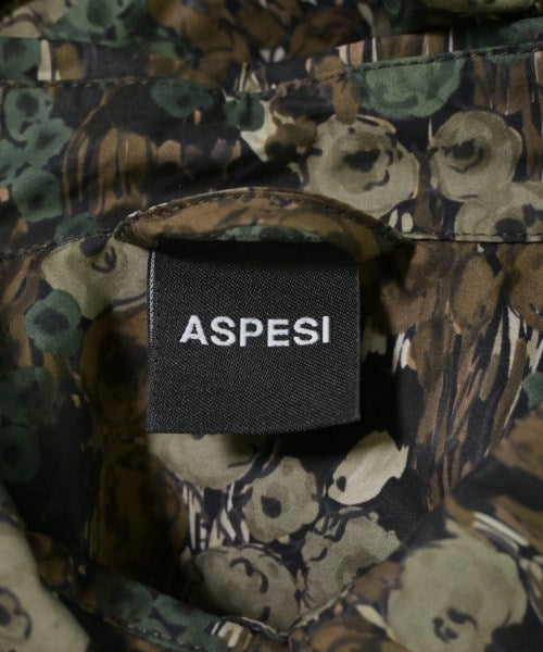 ASPESI เดรสที่เป็นเสื้อเชิ้ตตัวยาว