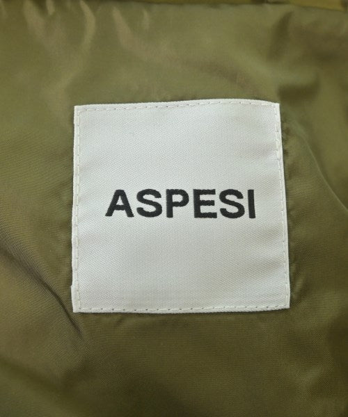 ASPESI เสื้อคลุมคอปก Soutien