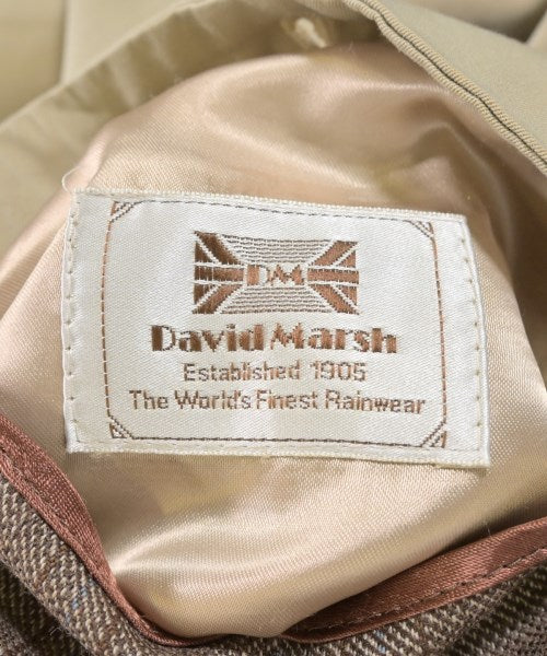David Marsh เสื้อโค้ทเชสเตอร์ฟิลด์