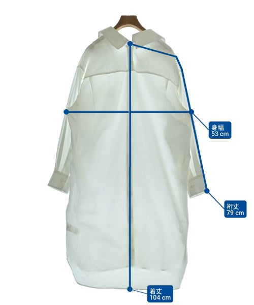 Bagutta เดรสที่เป็นเสื้อเชิ้ตตัวยาว