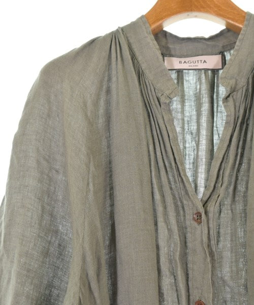 Bagutta เดรสที่เป็นเสื้อเชิ้ตตัวยาว