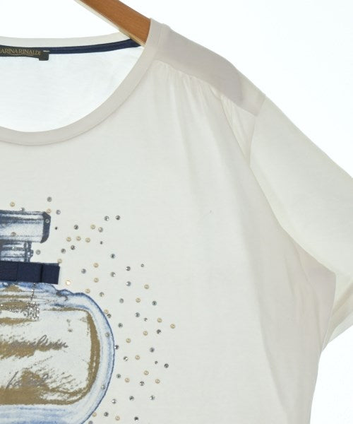 MARINA RINALDI เสื้อยืด/เสื้อท็อปส์