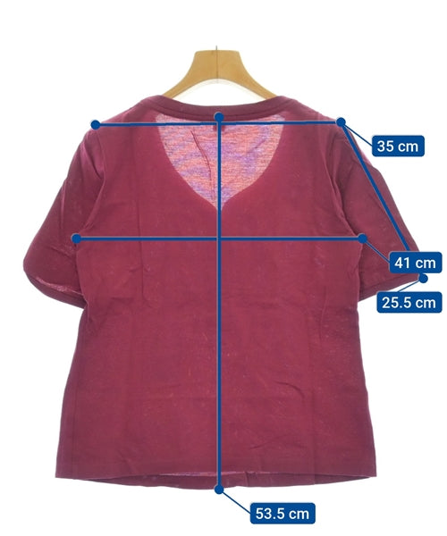 BURBERRY เสื้อยืด/เสื้อท็อปส์