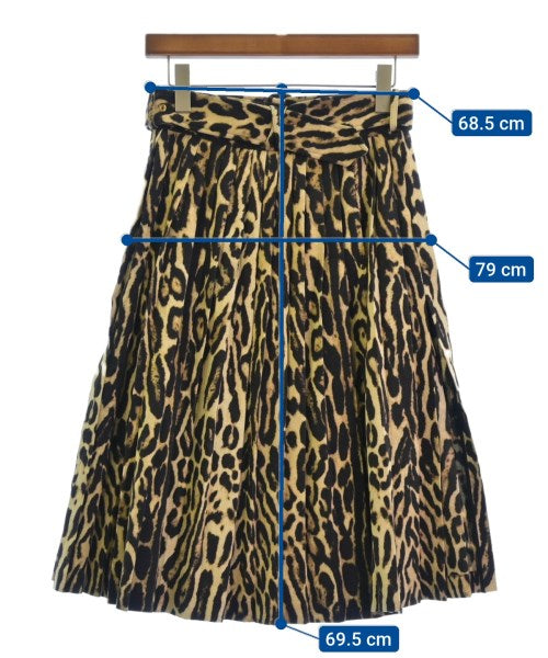 BURBERRY กระโปรงยาวถึงเข่า