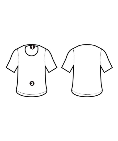BURBERRY เสื้อยืด/เสื้อท็อปส์