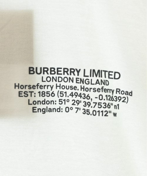 BURBERRY เสื้อยืด/เสื้อท็อปส์