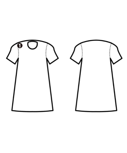 BURBERRY ชุดเดรส