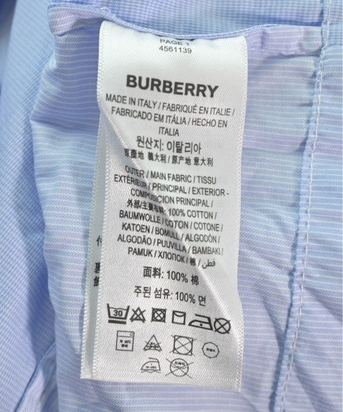 BURBERRY เสื้อลำลอง