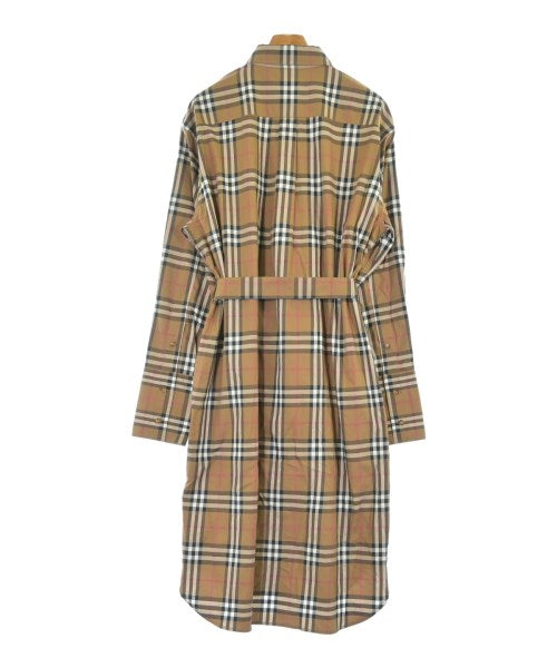 BURBERRY เดรสที่เป็นเสื้อเชิ้ตตัวยาว