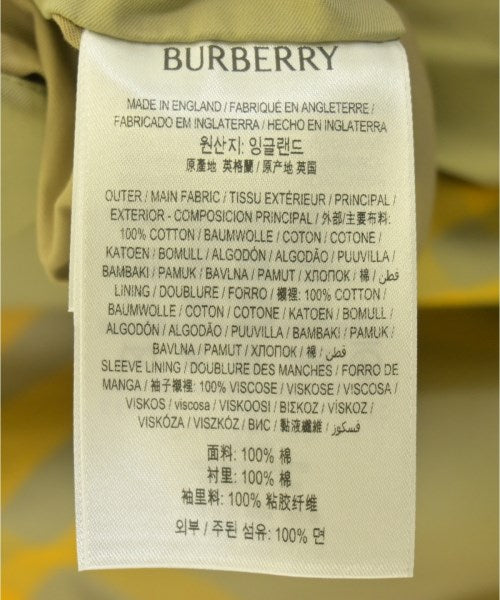 BURBERRY เสื้อกันฝน