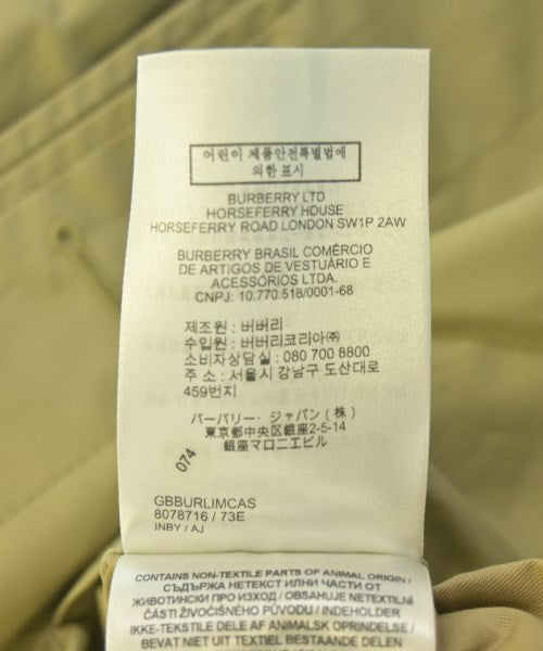 BURBERRY เสื้อกันฝน