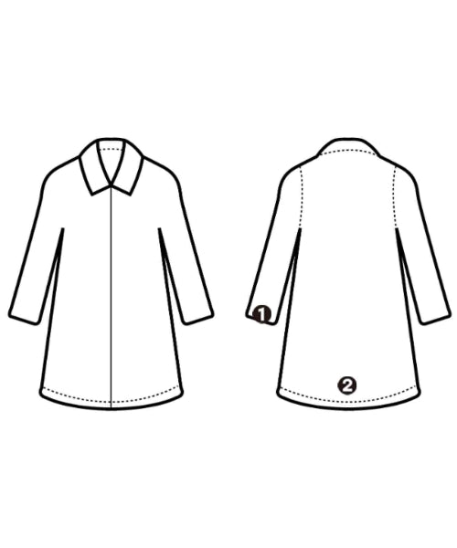 BURBERRY เสื้อกันฝน