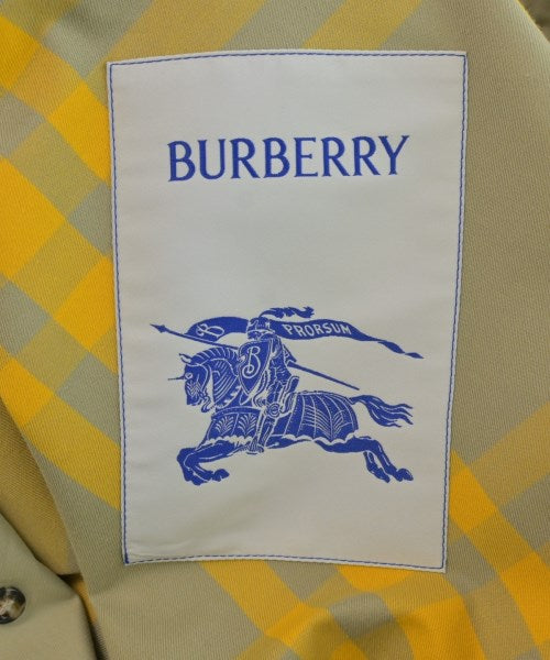 BURBERRY เสื้อคลุมคอปก Soutien