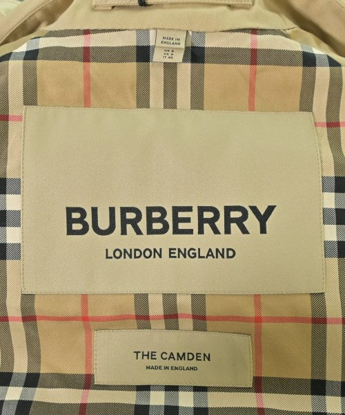 BURBERRY เสื้อคลุมคอปก Soutien