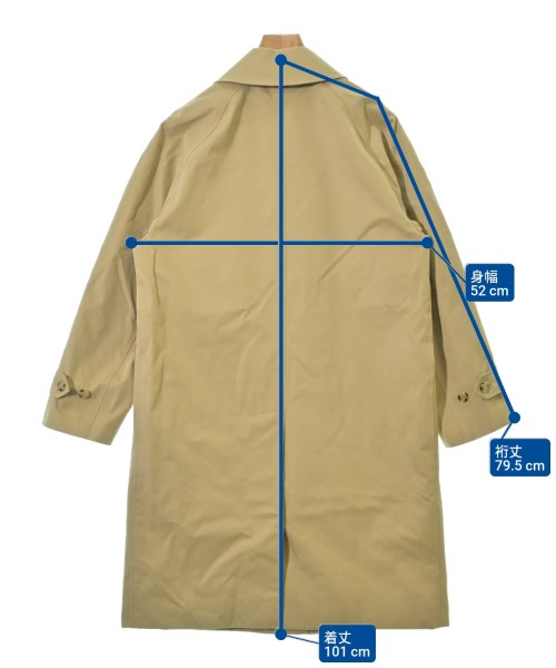 BURBERRY เสื้อคลุมคอปก Soutien