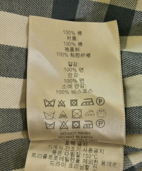 BURBERRY เสื้อกันฝน