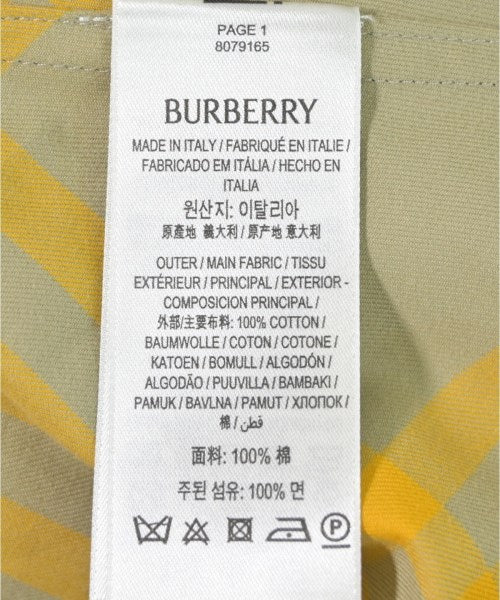 BURBERRY เสื้อลำลอง