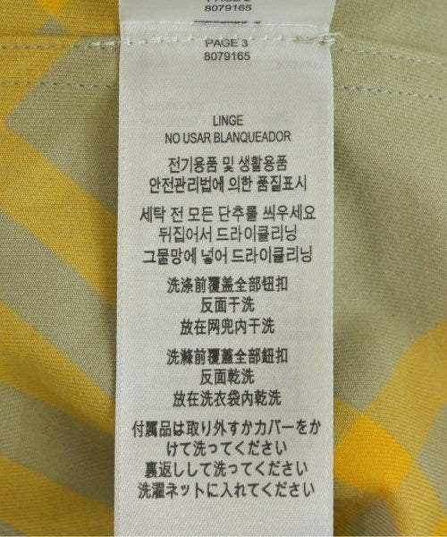 BURBERRY เสื้อลำลอง