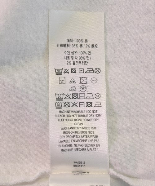 BURBERRY เสื้อยืด/เสื้อท็อปส์
