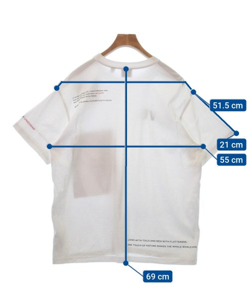 BURBERRY เสื้อยืด/เสื้อท็อปส์