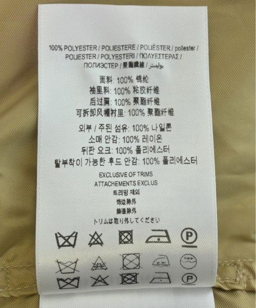BURBERRY เสื้อกันฝน
