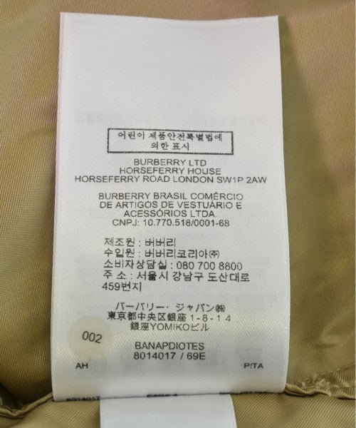 BURBERRY เสื้อกันฝน
