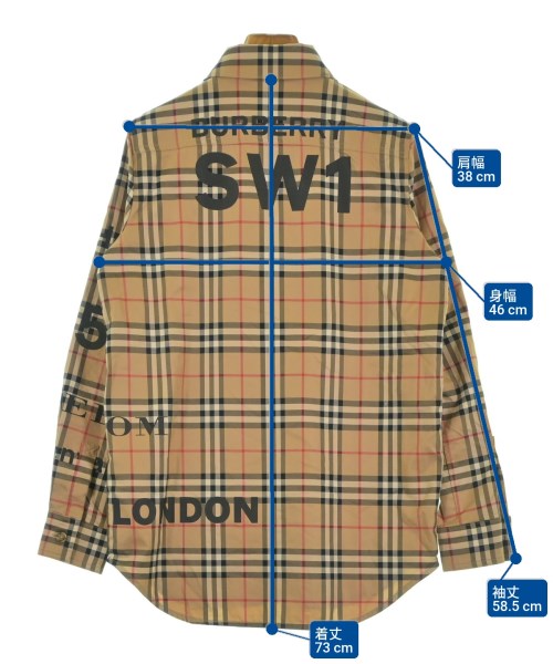 BURBERRY เสื้อลำลอง