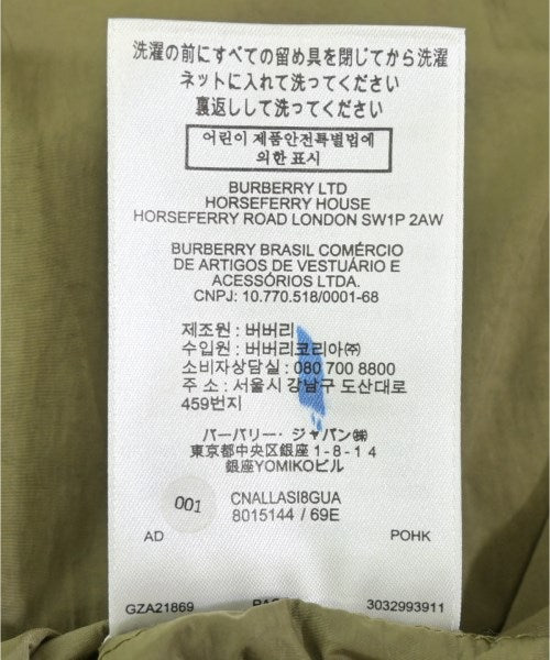 BURBERRY เสื้อโค้ท