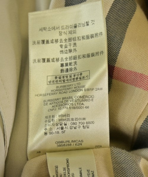 BURBERRY PRORSUM COLLECTION เสื้อกันฝน