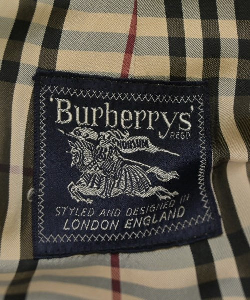BURBERRY เสื้อคลุมคอปก Soutien
