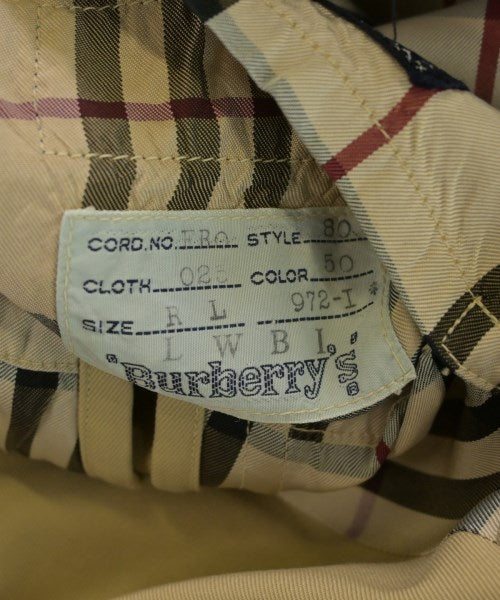 BURBERRY เสื้อคลุมคอปก Soutien