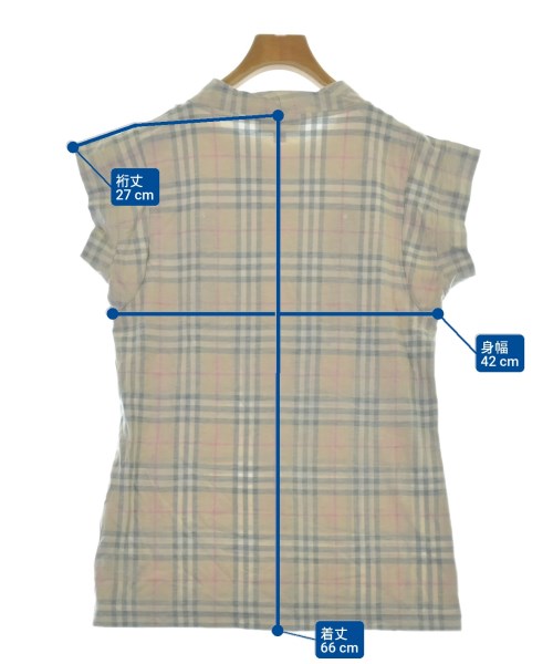BURBERRY เสื้อยืด/เสื้อท็อปส์