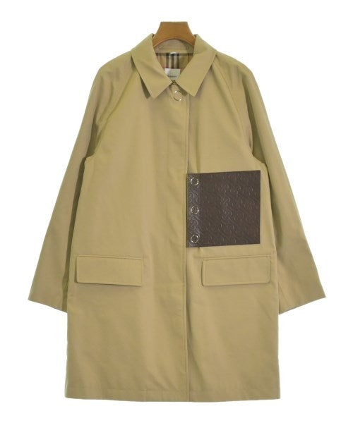 BURBERRY เสื้อคลุมคอปก Soutien